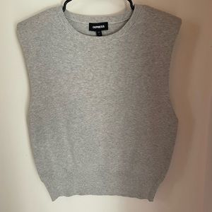 Express Sweater Muscle Tank Size Small